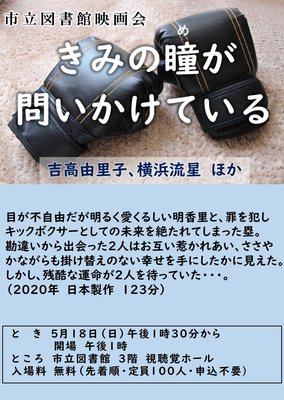 きみの瞳が問いかけている.JPG