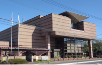 東松山市立図書館：外観